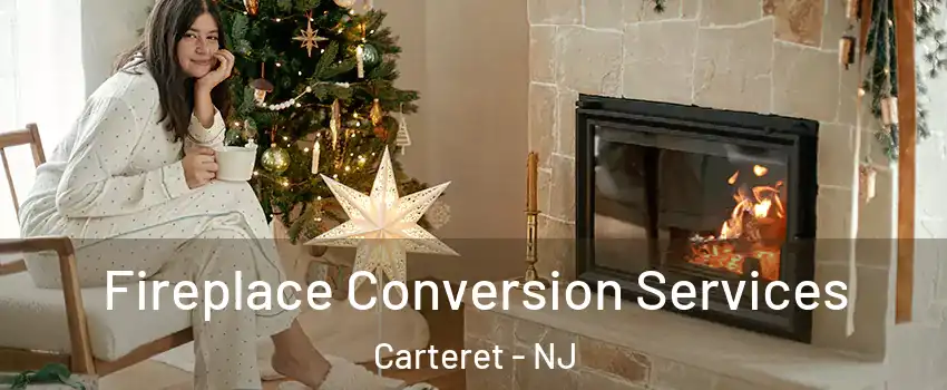  Fireplace Conversion Services Carteret - NJ