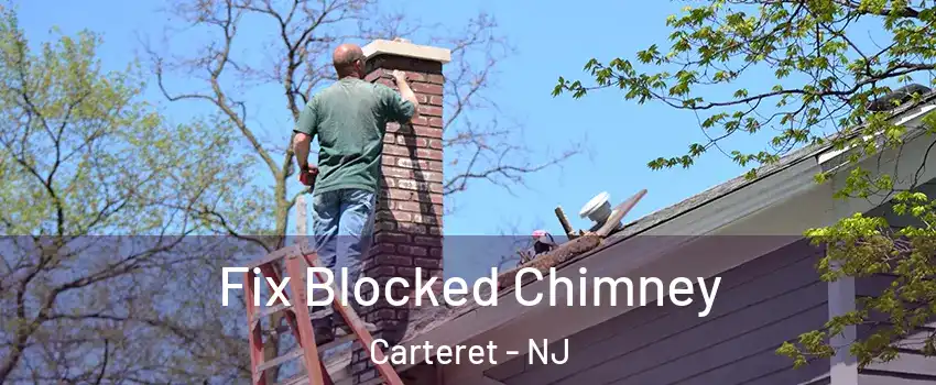  Fix Blocked Chimney Carteret - NJ