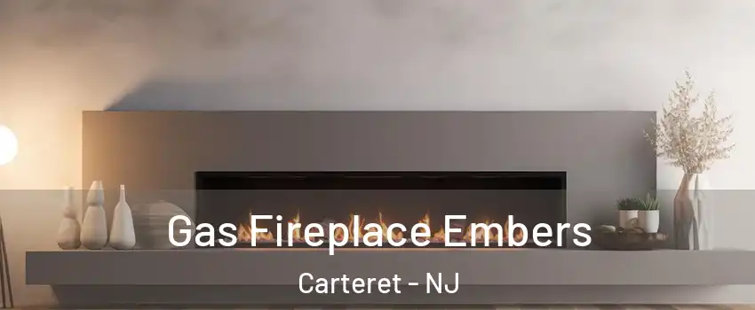  Gas Fireplace Embers Carteret - NJ
