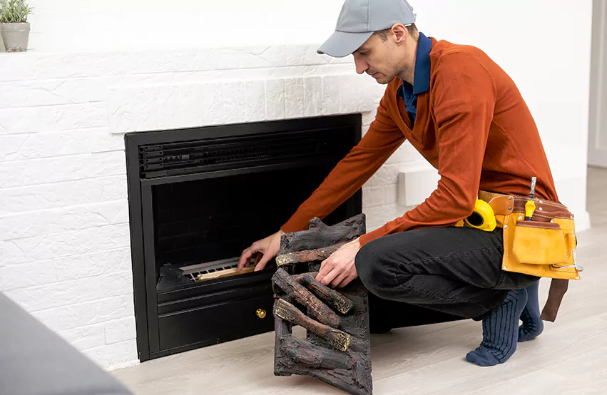 Wood Fireplace Repair in Carteret, NJ