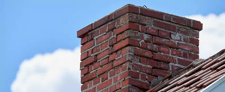 Brick Chimney Flue Installation in Carteret, NJ