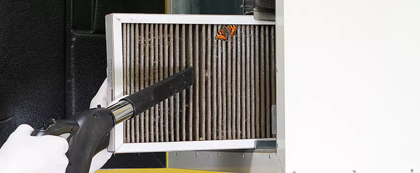 Clogged Air Duct Cleaning Process in Carteret, NJ