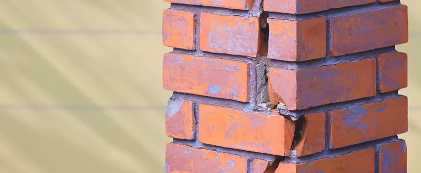 Broken Chimney Bricks Repair Services in Carteret, NJ