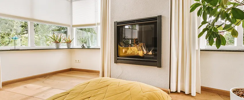 Residential Fireplace Ceramic Glass Installation in Carteret, NJ