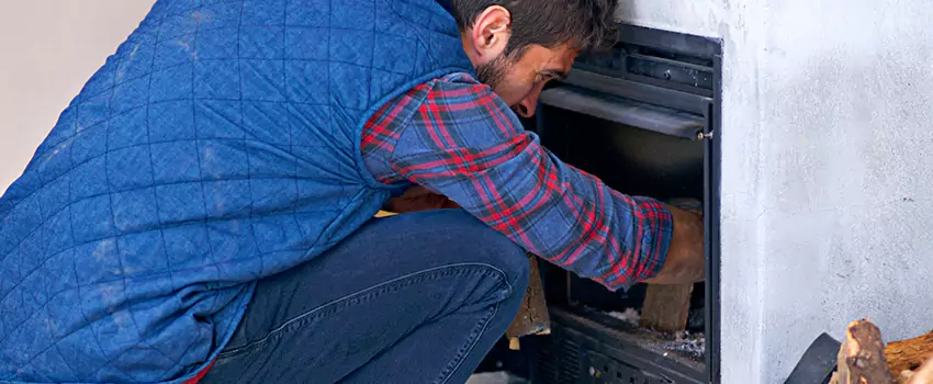 Gas Fireplace Inspection in Carteret, New Jersey