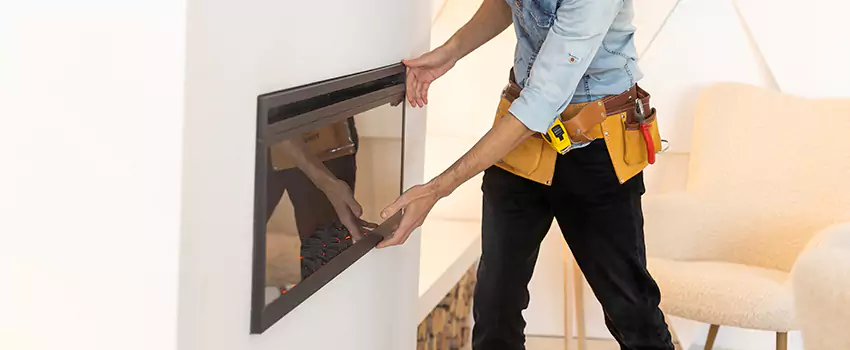 Metal Fireplace Installation in Carteret, New Jersey