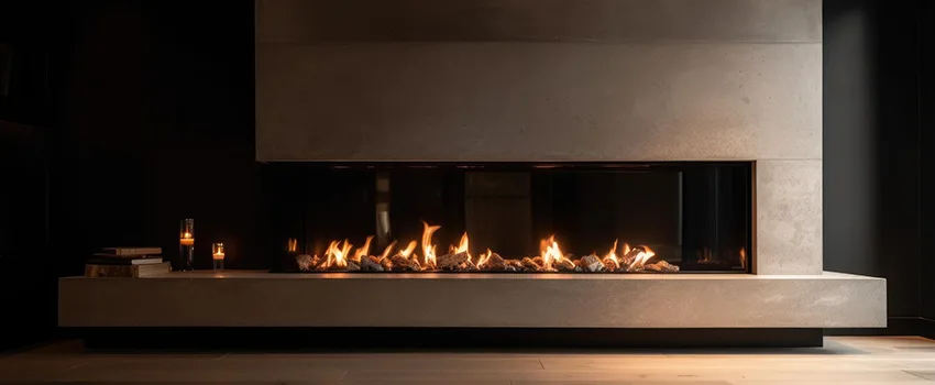 Gas Fireplace Ember Bed Design Services in Carteret, New Jersey