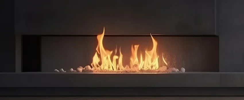B-Vent Gas Fireplace Installation in Carteret, NJ