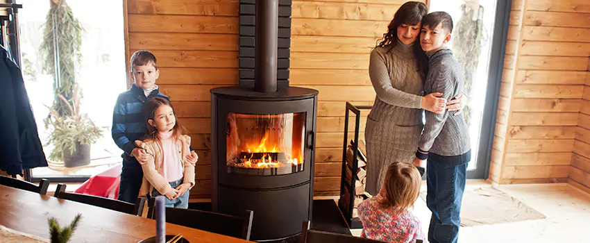 Morso Cast Iron Fireplace Insert Installation in Carteret, New Jersey