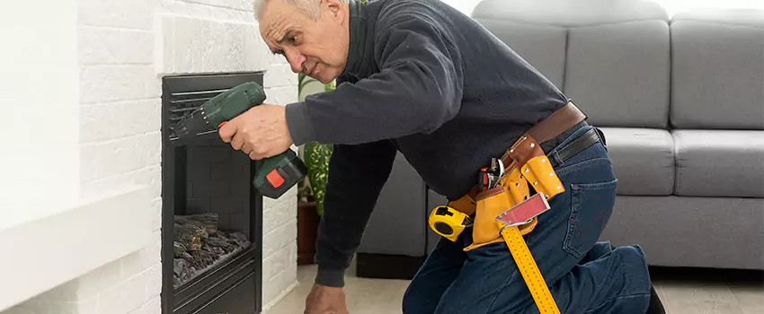 New Indoor Fireplace Installation in Carteret, New Jersey