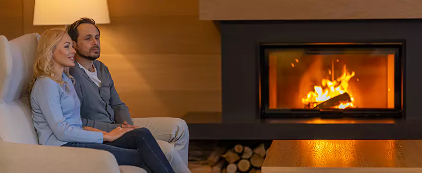 Ravelli Group Convection Fireplaces Installation in Carteret, New Jersey
