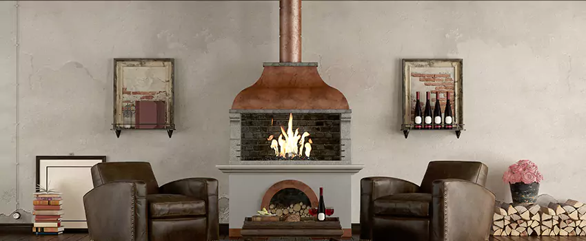 Thelin Hearth Products Providence Pellet Insert Fireplace Installation in Carteret, NJ