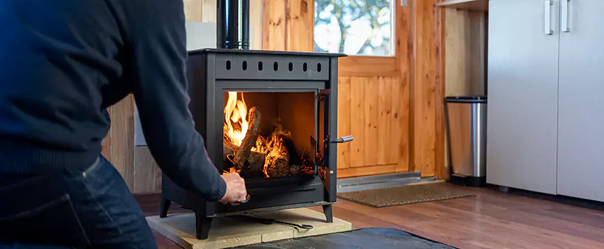 Open Hearth Wood Fireplace Installation in Carteret, NJ