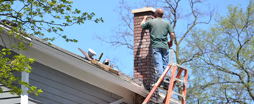 himney Crown Repair in Carteret, New Jersey