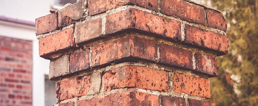 Cracked Chimney Bricks Repair Cost in Carteret, New Jersey