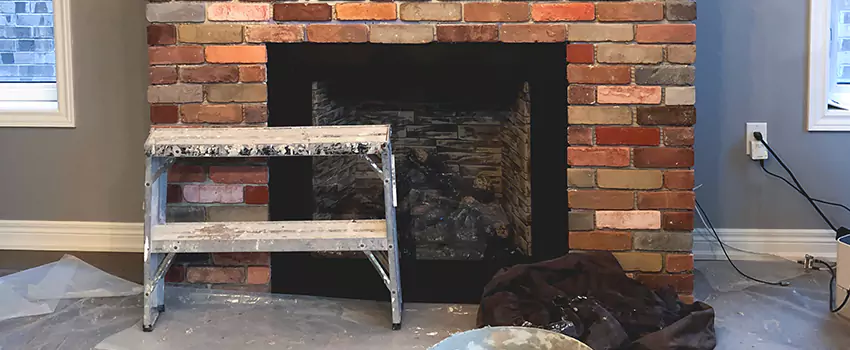 Benefit of Repairing Cracked Fireplace Bricks in Carteret, New Jersey