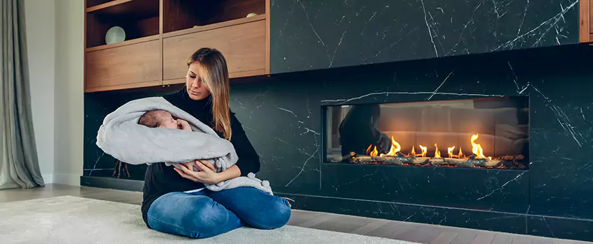 Affordable Electric Fireplace Installation in Carteret, NJ