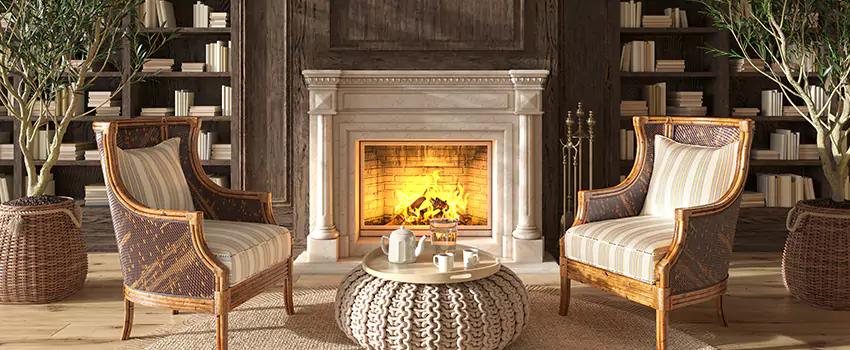 Fireplace Conversion Cost in Carteret, New Jersey
