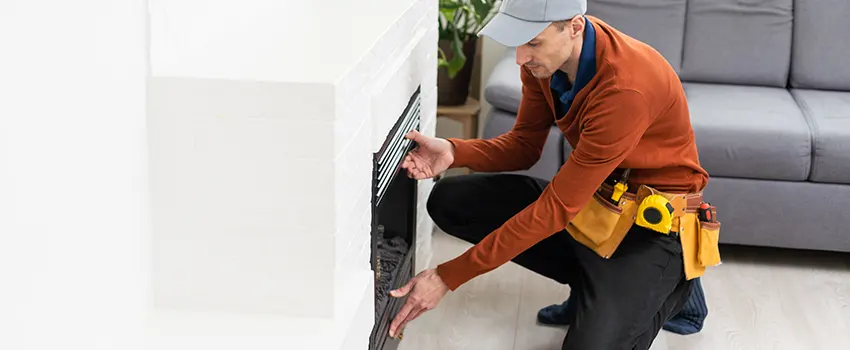 Cost of Fireplace Door Installation Service in Carteret, New Jersey