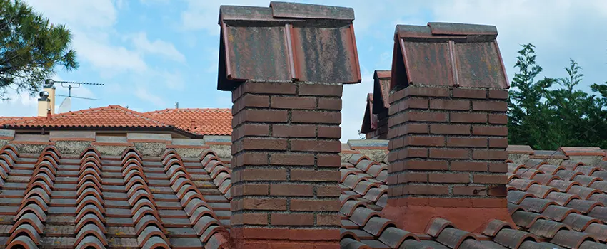 Chimney Maintenance for Cracked Tiles in Carteret, New Jersey