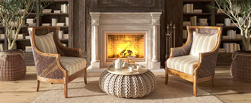 Mendota Hearth Fireplace Heat Management Inspection in Carteret, NJ