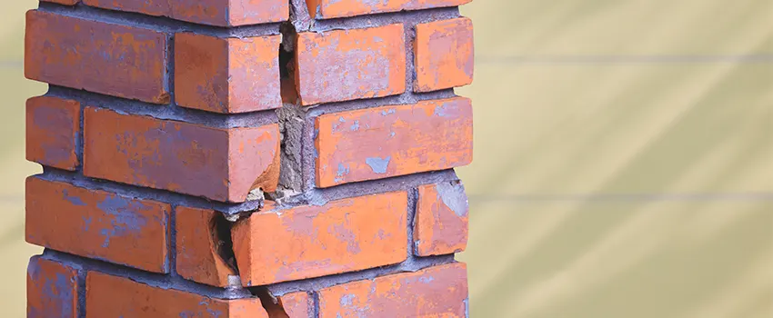 Repairing Cracked Porcelain Tiles for Fireplace in Carteret, NJ