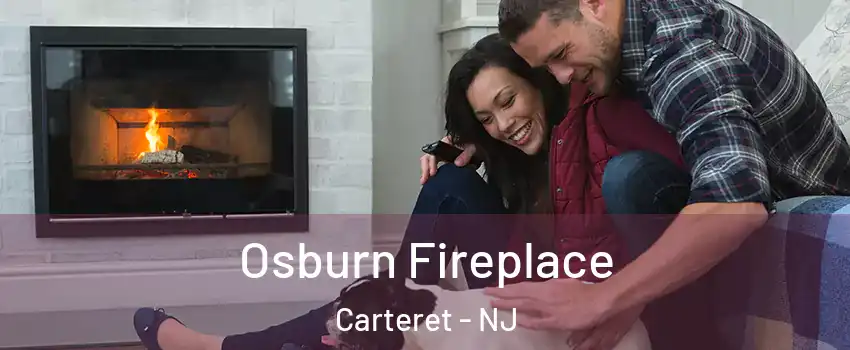  Osburn Fireplace Carteret - NJ